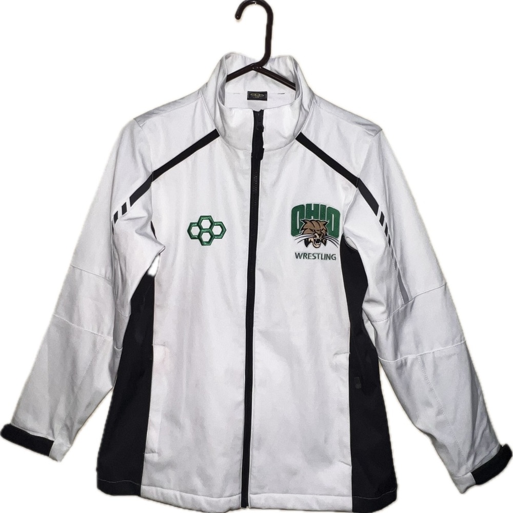 Ohio University Bobcats White Jacket